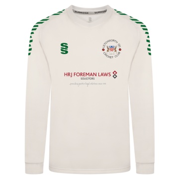 Letchworth CG CC BLAST LONG SLEEVE SWEATER - Ivory adults