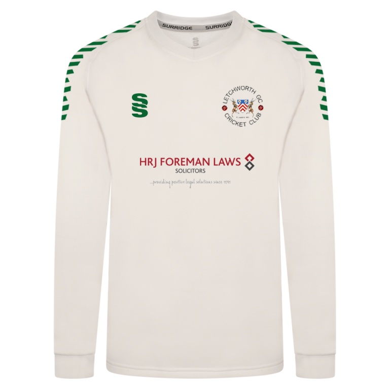 Letchworth CG CC BLAST LONG SLEEVE SWEATER - Ivory adults