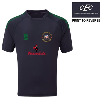 Letchworth CC Juniors Dual Games Shirt : Navy