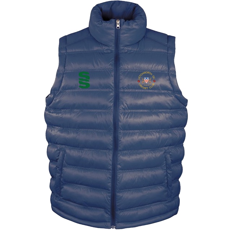 Padded Gilet : Navy