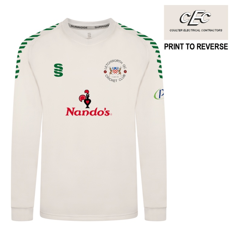 Letchworth CG CC BLAST LONG SLEEVE SWEATER - Ivory Juniors