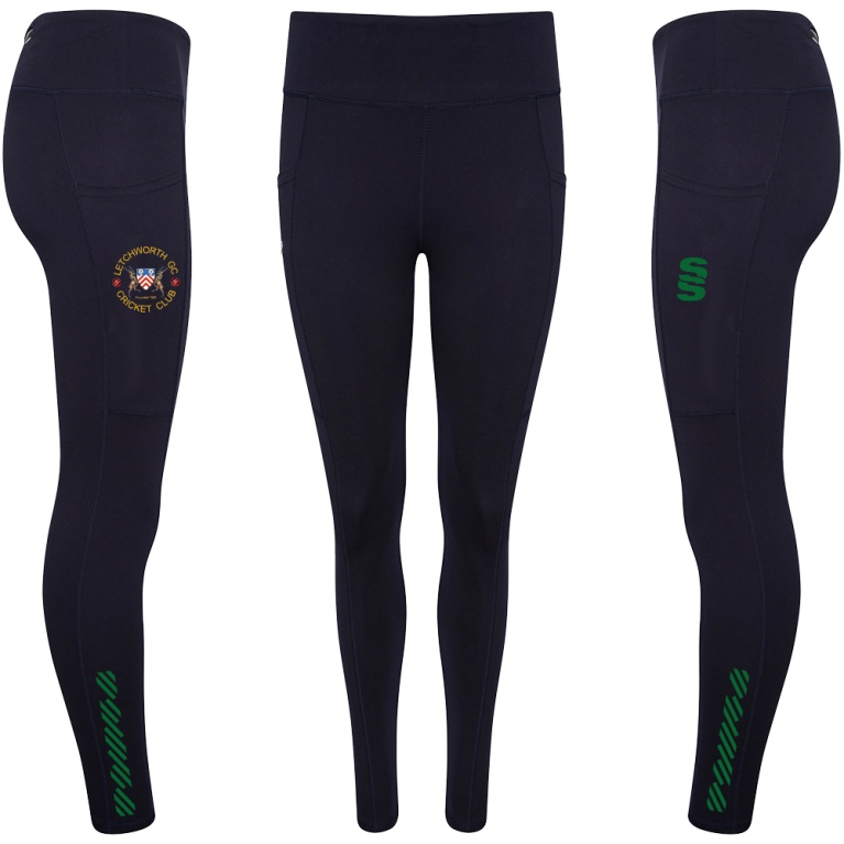 Letchworth CG CC Performance Full Length Leggings : Navy