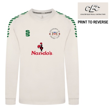 Letchworth CG CC BLAST LONG SLEEVE SWEATER - Ivory Juniors