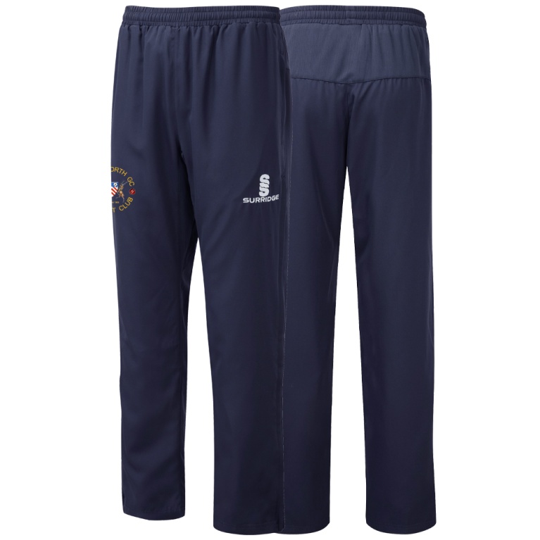 Letchworth CG CC Women's Poplin Track Pant : Navy
