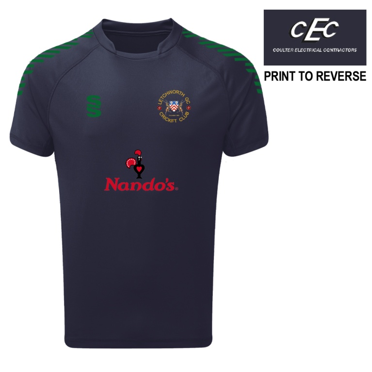 Letchworth CG CC Women's Dual Games Shirt : Navy