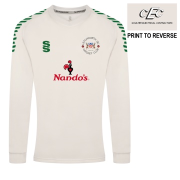 Letchworth CC BLAST LONG SLEEVE WOMEN'S SWEATER - Ivory