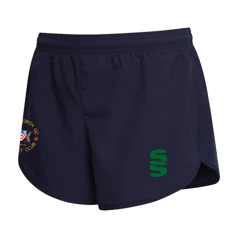 Letchworth CG CC Women's Dual Active Short : Navy