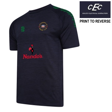 Dual Gym T-shirt : Navy Melange