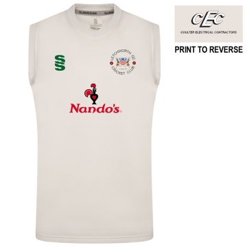 Letchworth CG CC BLAST SLEEVELESS SWEATER - Ivory