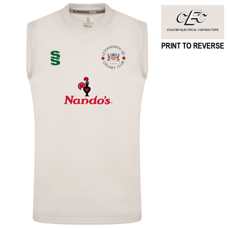 Letchworth CG CC BLAST SLEEVELESS SWEATER - Ivory