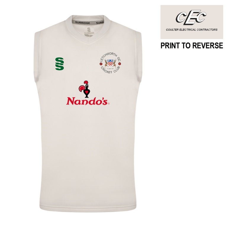 BLAST SLEEVELESS WOMENS SWEATER - Ivory