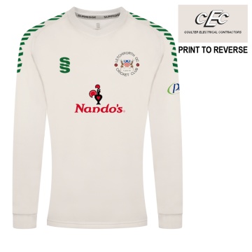 Letchworth CC BLAST LONG SLEEVE WOMEN'S SWEATER - Ivory
