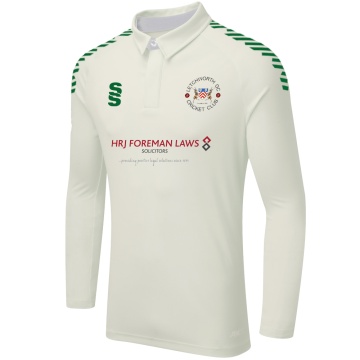 Seniors Dual Cricket Shirt Long Sleeve