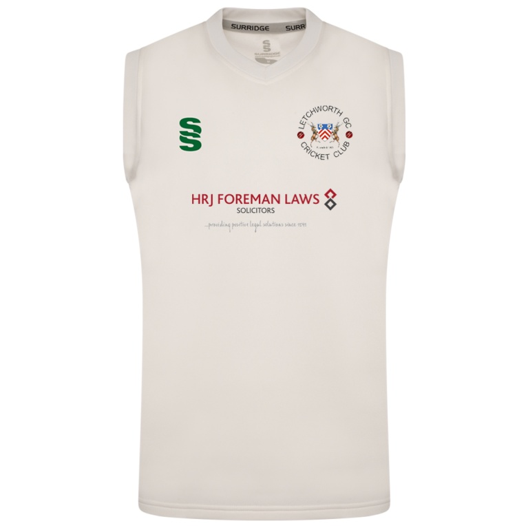 Letchworth CG CC BLAST SLEEVELESS SWEATER - Ivory adults