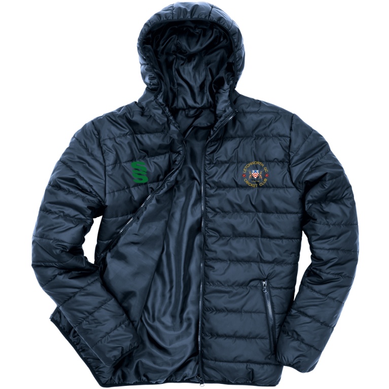 Supersoft Padded Jacket : Navy